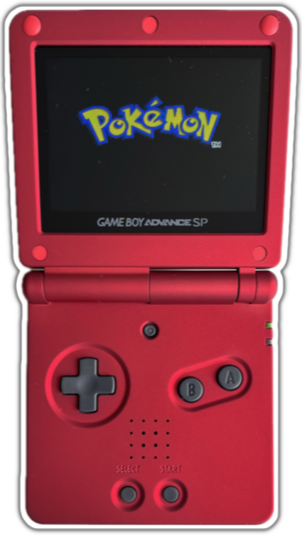 Modded GBA SP