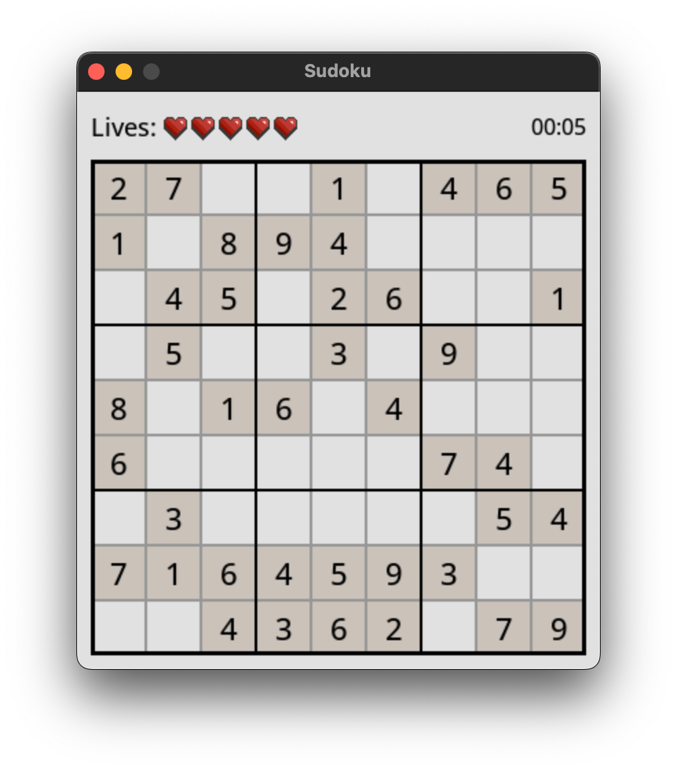 Sudoku (Python)