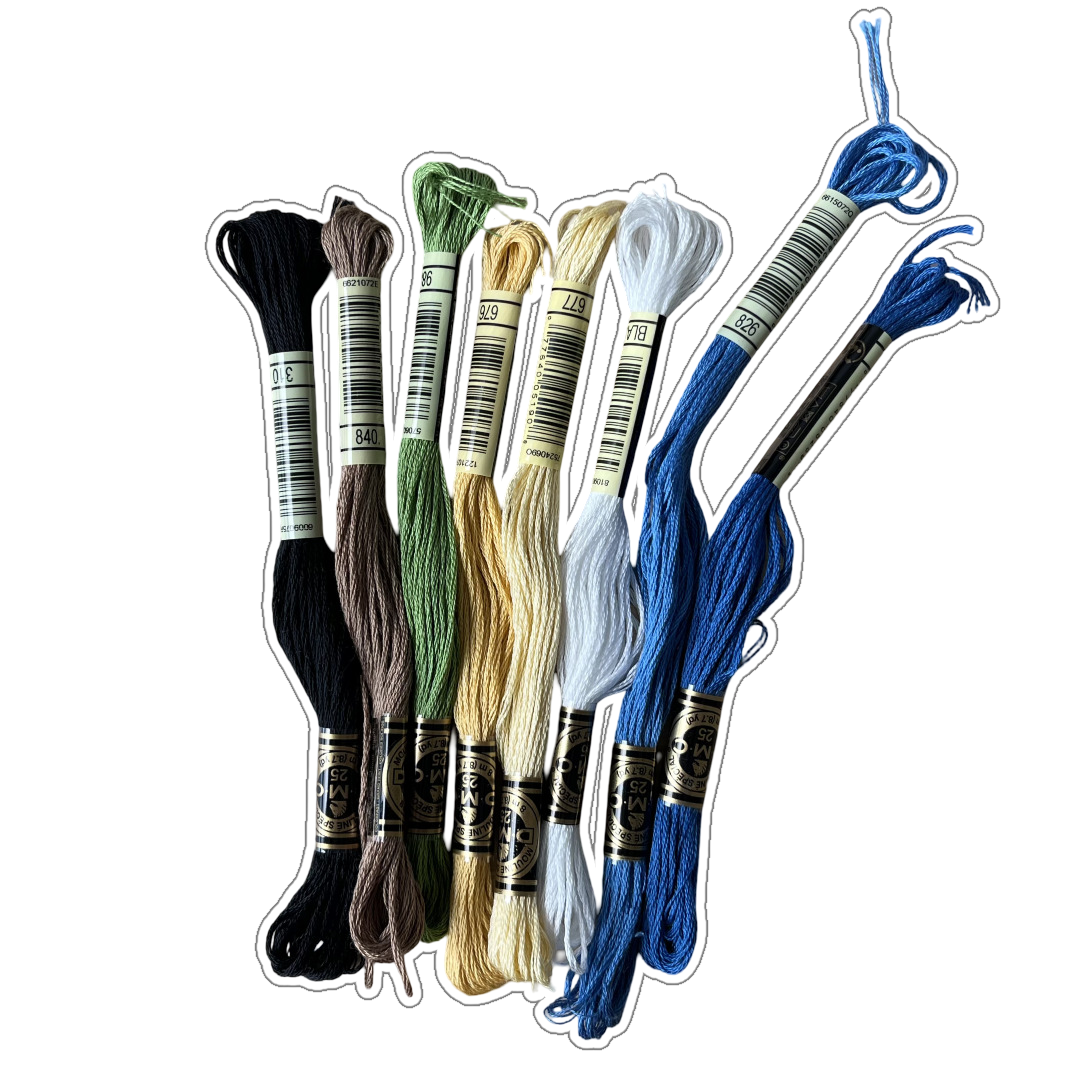 Embroidery floss